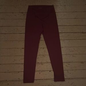 Bluenotes Red Leggings Slim Fit Stretch